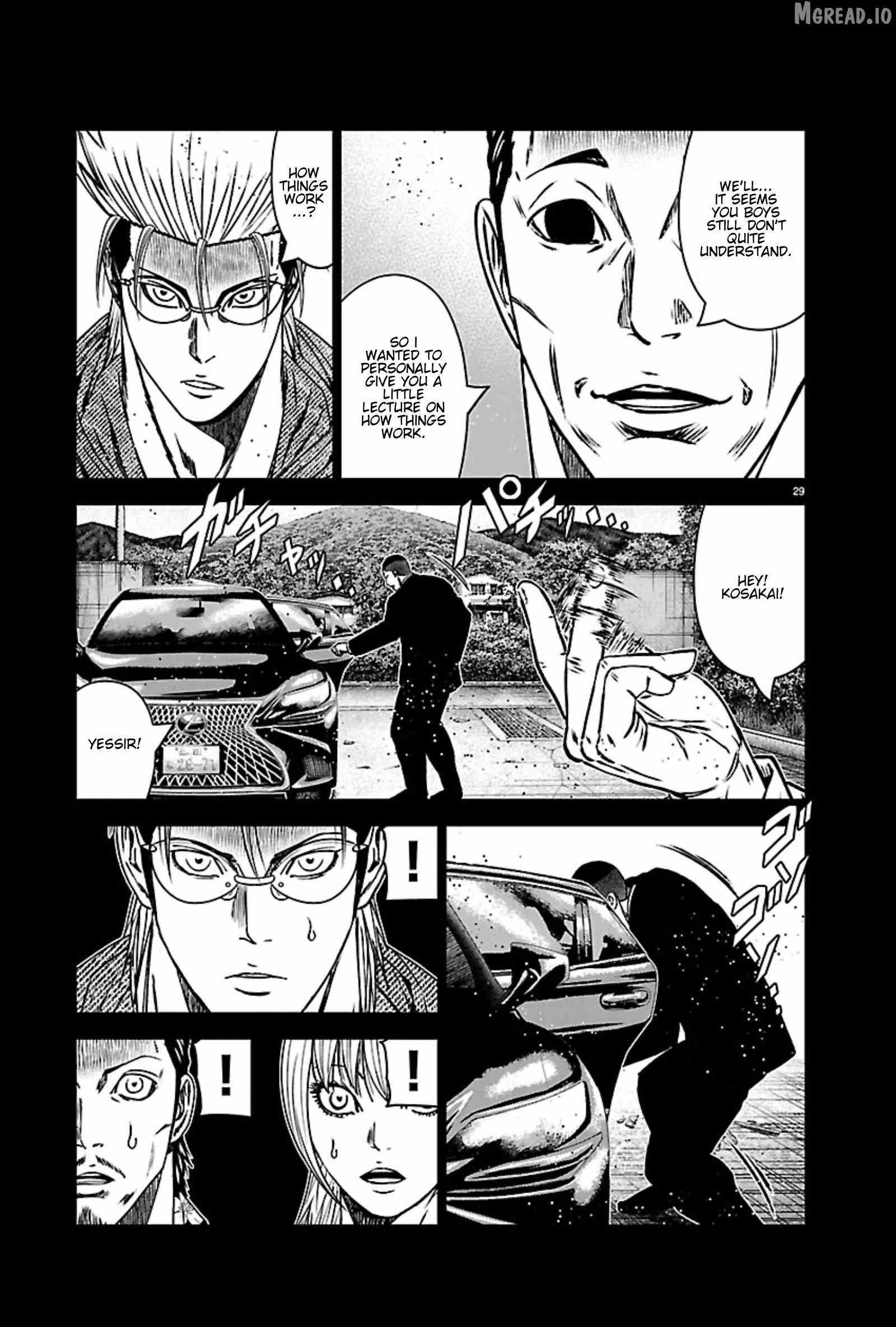 Out (Makoto Mizuta) Ch.271 p28