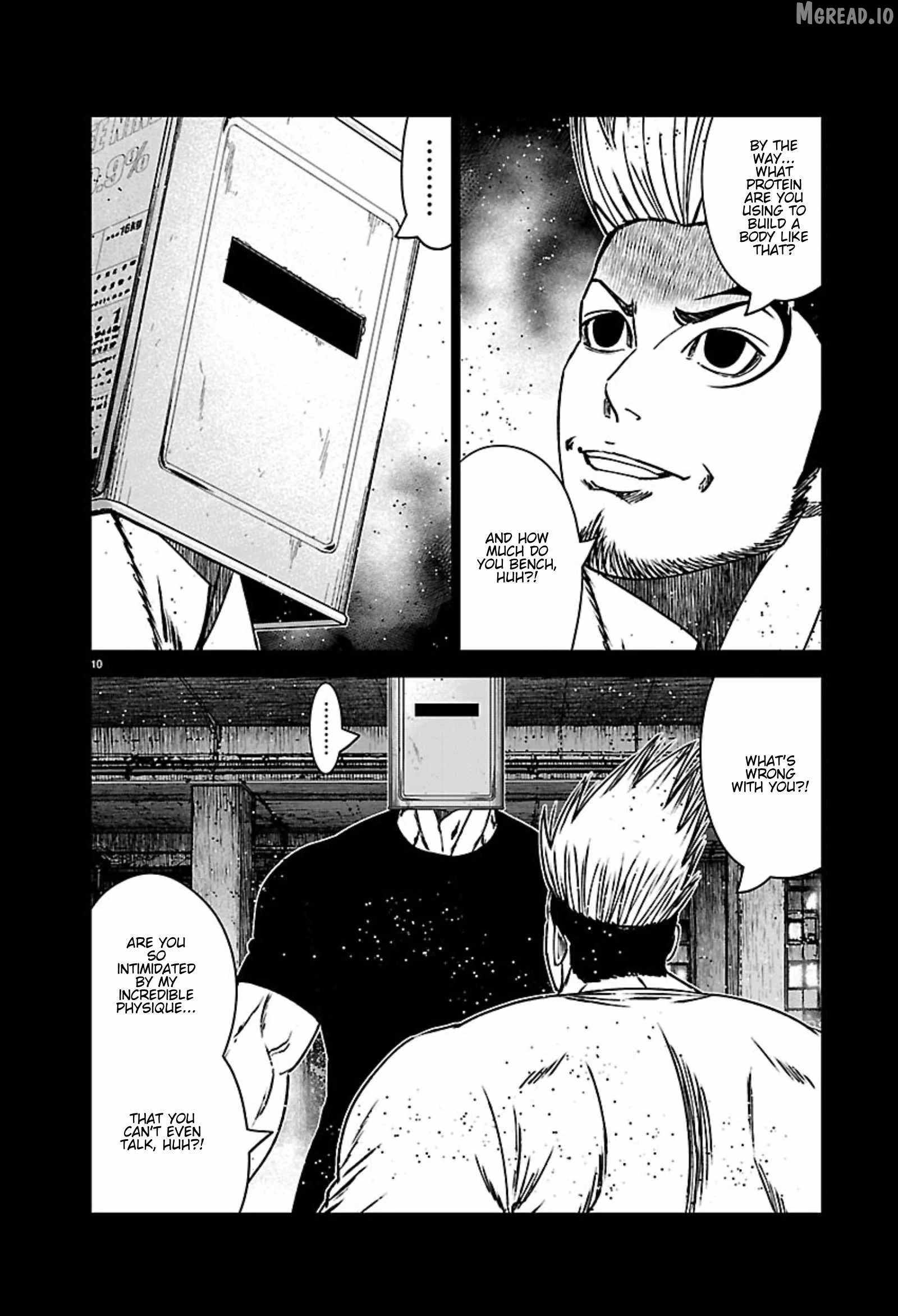 Out (Makoto Mizuta) Ch.271 p10