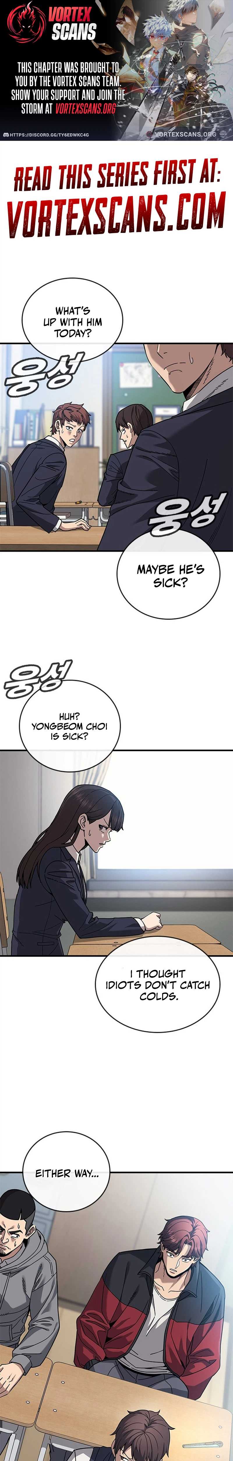 Fight Tier 1 Saving a tutor Ch.1 p1