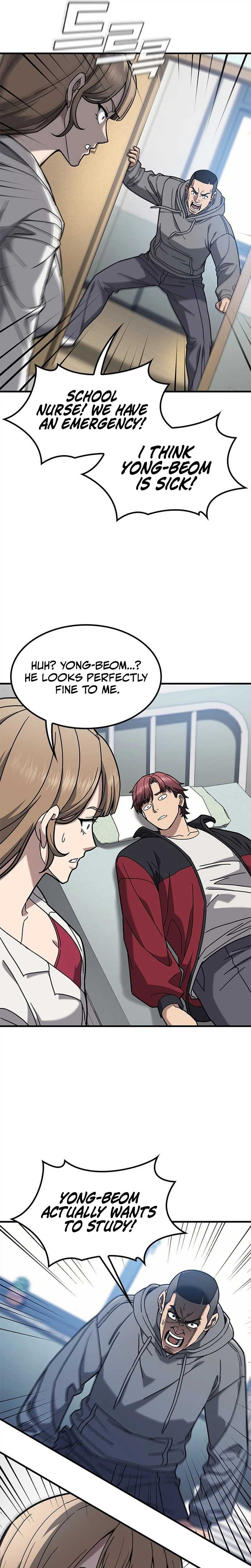Fight Tier 1 Saving a tutor Ch.1 p13
