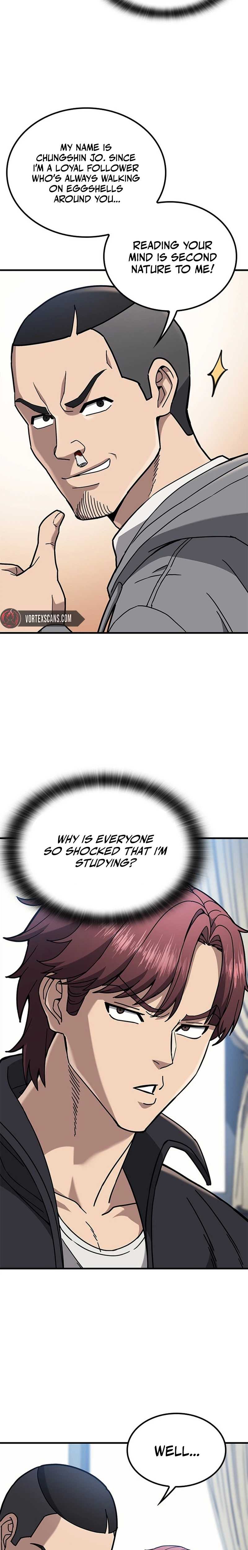 Fight Tier 1 Saving a tutor Ch.1 p17