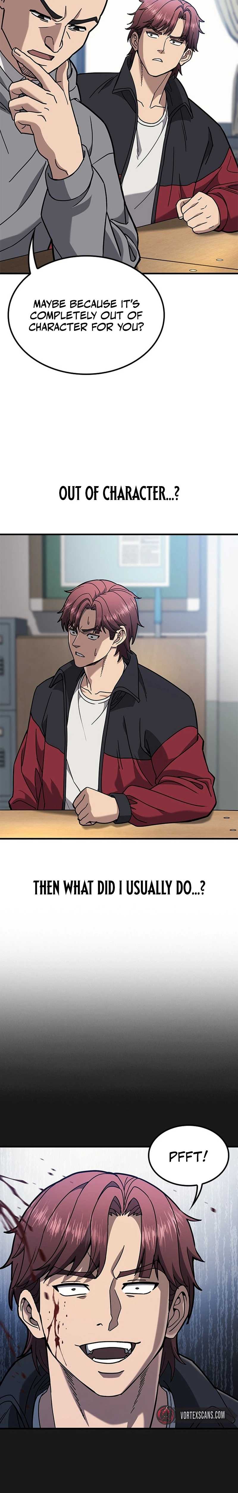 Fight Tier 1 Saving a tutor Ch.1 p18