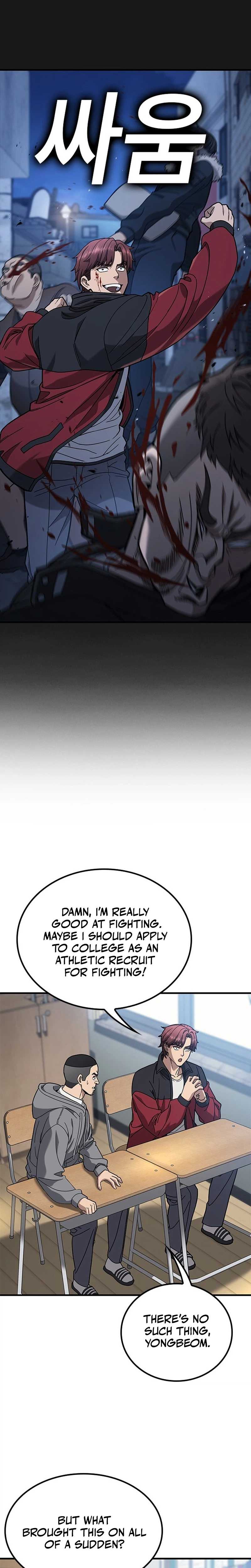 Fight Tier 1 Saving a tutor Ch.1 p19