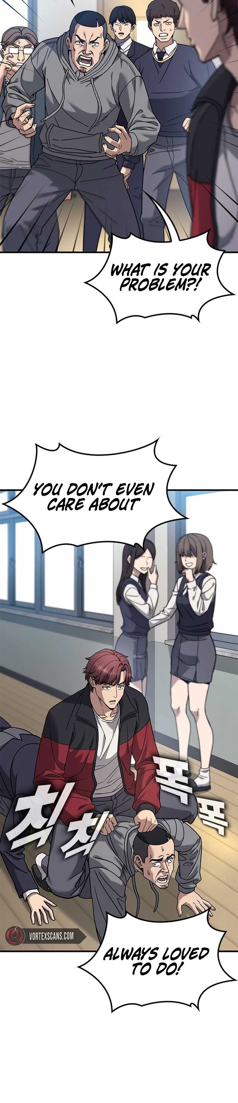 Fight Tier 1 Saving a tutor Ch.1 p3