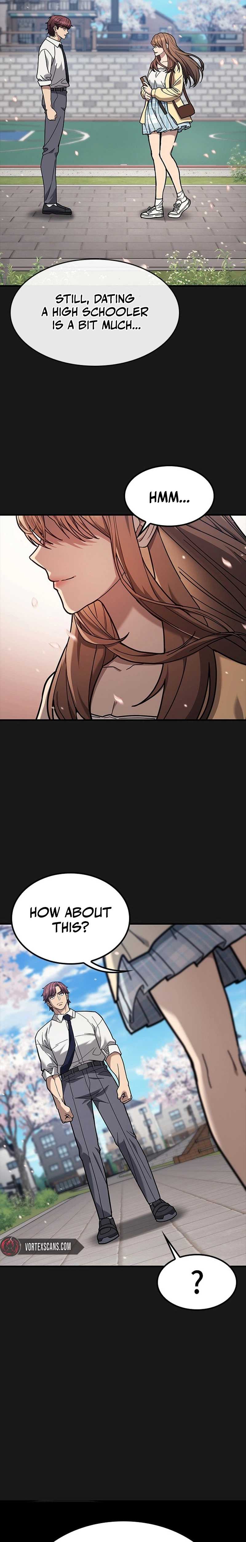 Fight Tier 1 Saving a tutor Ch.1 p23