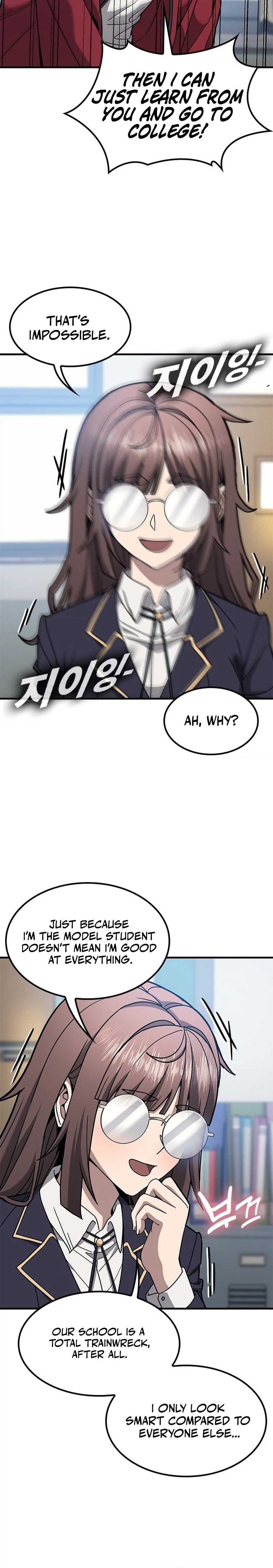 Fight Tier 1 Saving a tutor Ch.1 p27