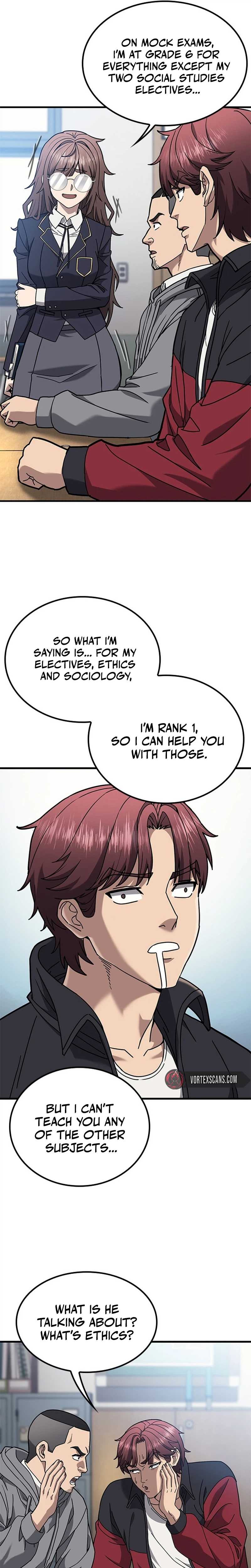 Fight Tier 1 Saving a tutor Ch.1 p28