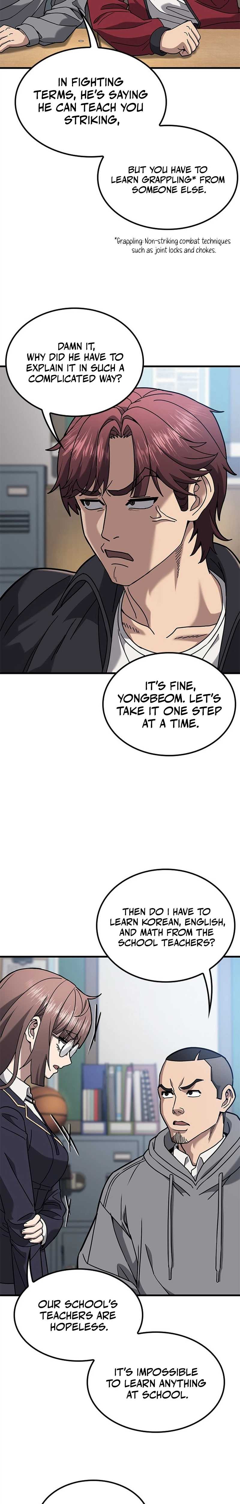 Fight Tier 1 Saving a tutor Ch.1 p29