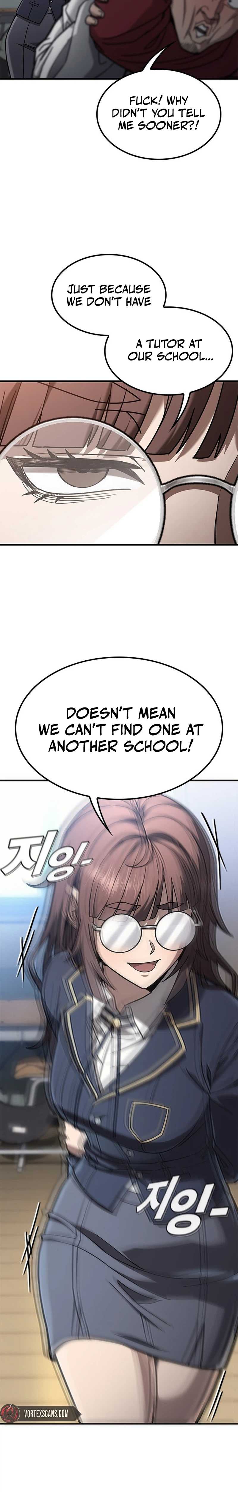 Fight Tier 1 Saving a tutor Ch.1 p32
