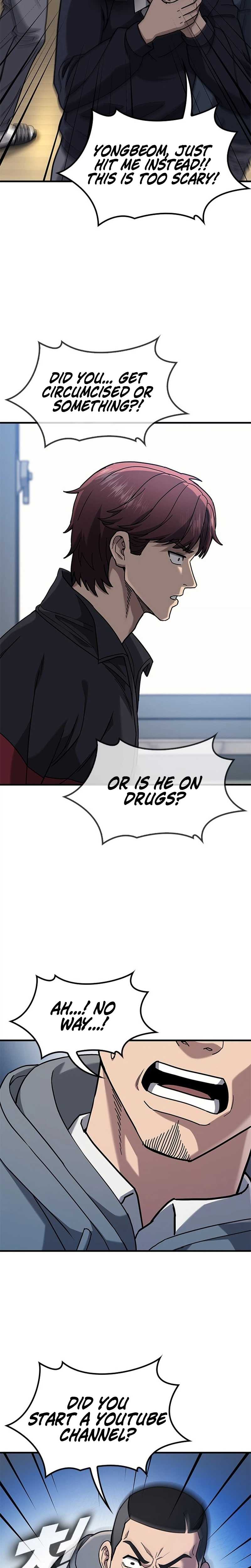 Fight Tier 1 Saving a tutor Ch.1 p5