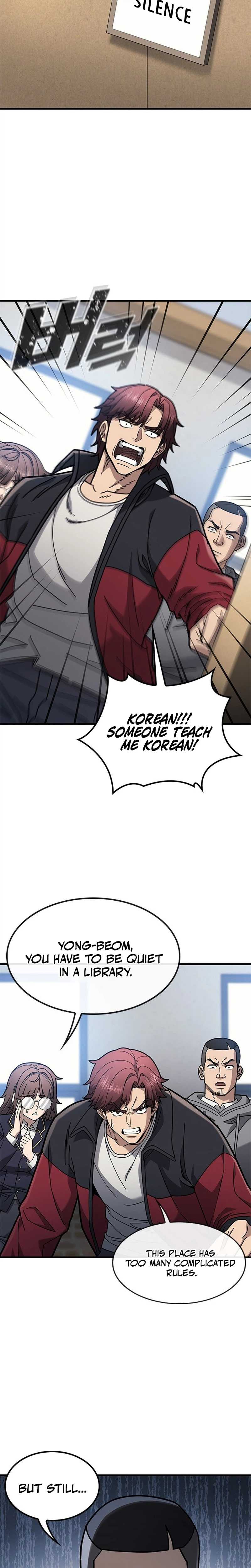 Fight Tier 1 Saving a tutor Ch.1 p41
