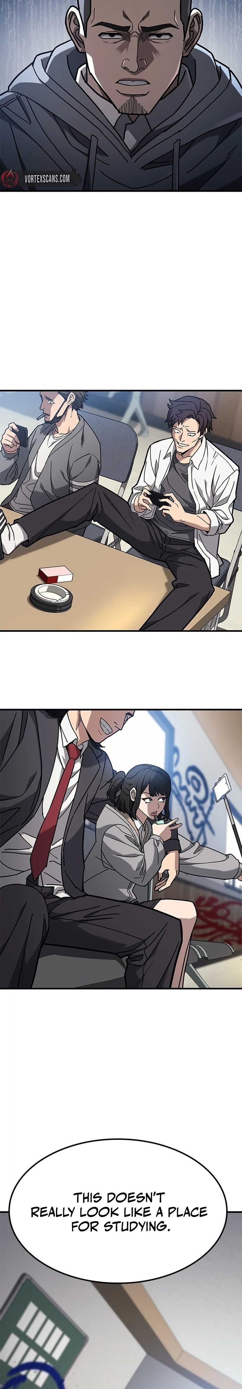 Fight Tier 1 Saving a tutor Ch.1 p42