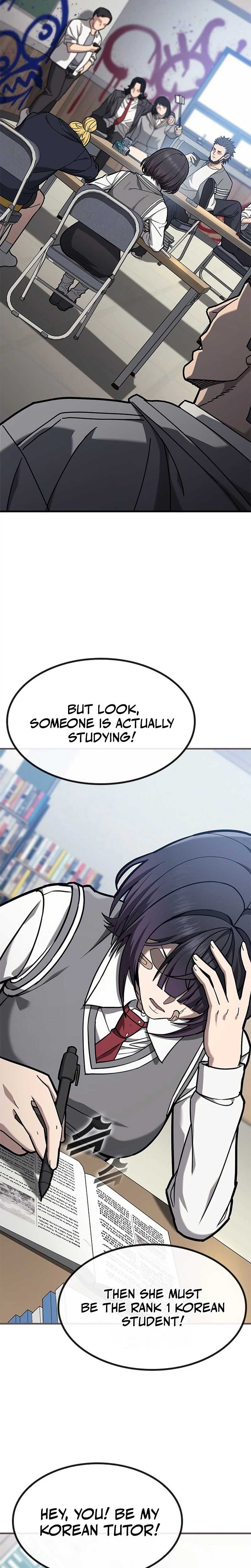 Fight Tier 1 Saving a tutor Ch.1 p43