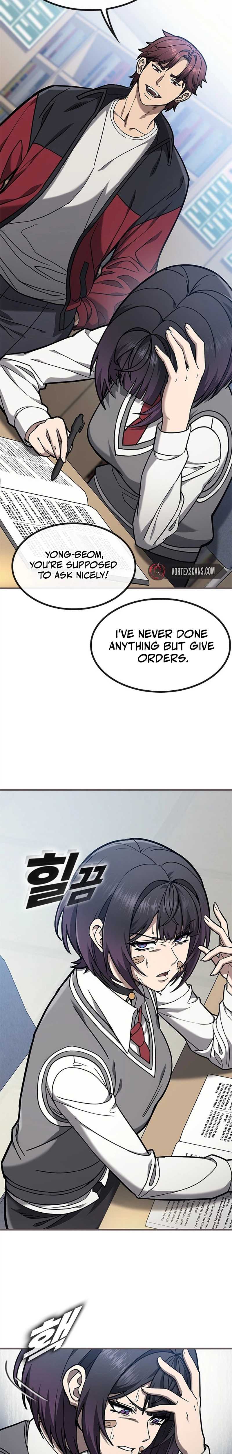 Fight Tier 1 Saving a tutor Ch.1 p44