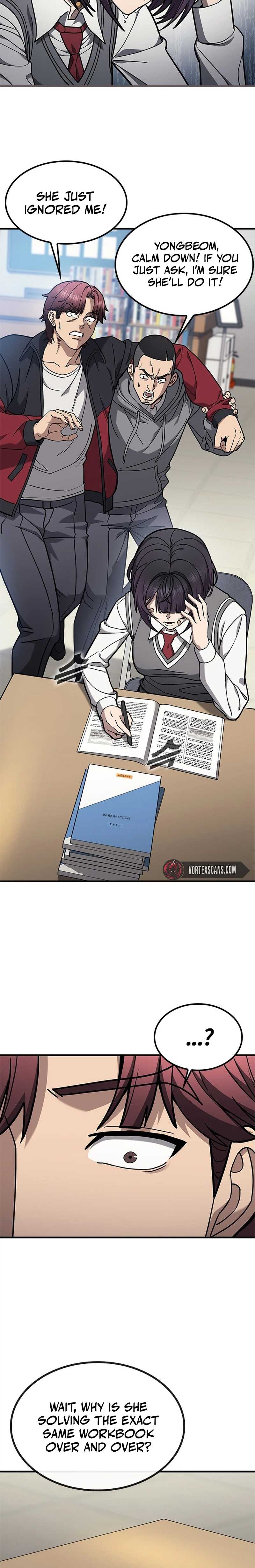 Fight Tier 1 Saving a tutor Ch.1 p45