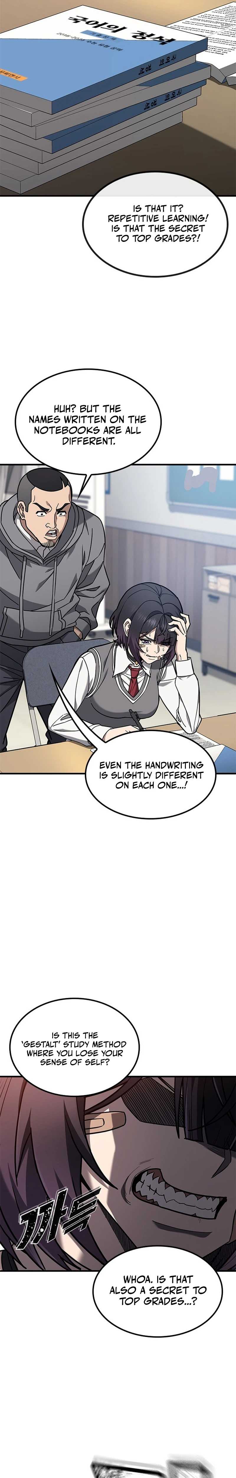 Fight Tier 1 Saving a tutor Ch.1 p46