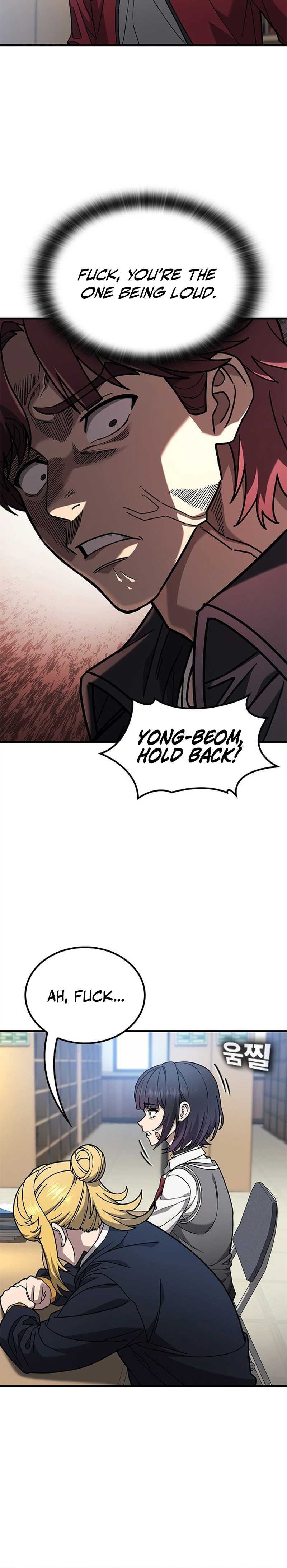 Fight Tier 1 Saving a tutor Ch.1 p48