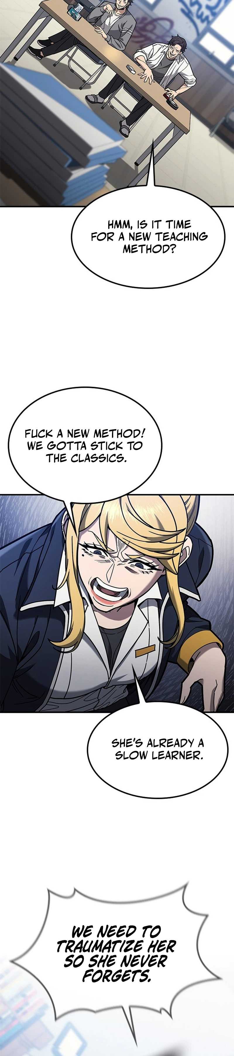 Fight Tier 1 Saving a tutor Ch.1 p51