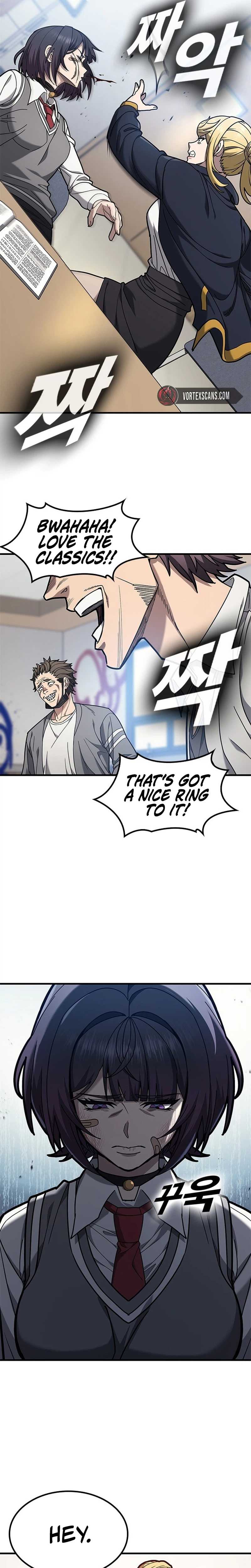 Fight Tier 1 Saving a tutor Ch.1 p52