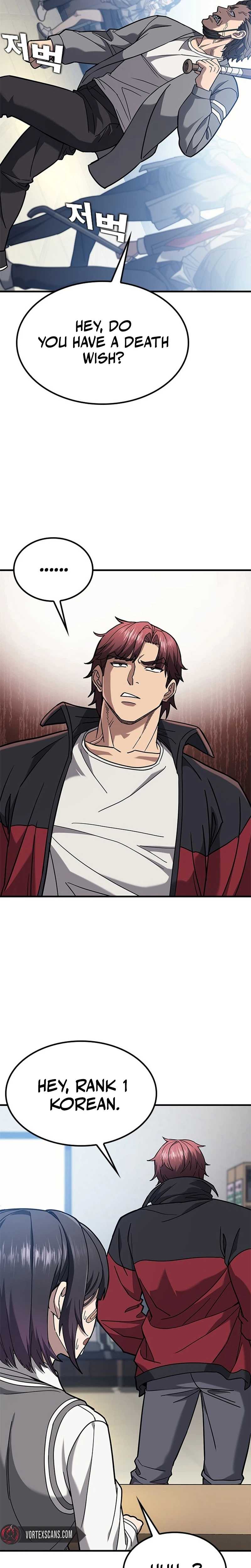 Fight Tier 1 Saving a tutor Ch.1 p61