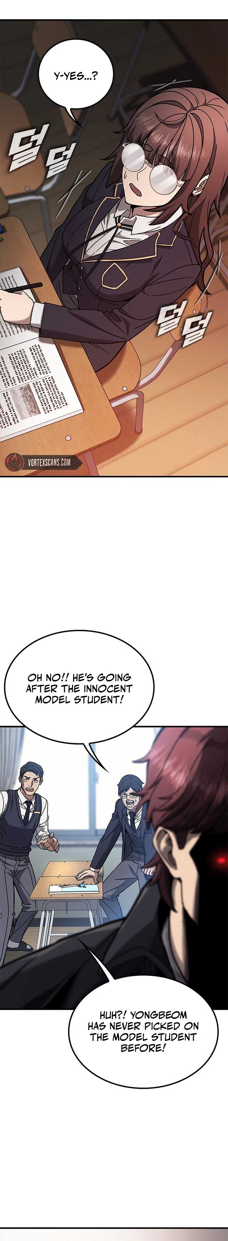 Fight Tier 1 Saving a tutor Ch.1 p9