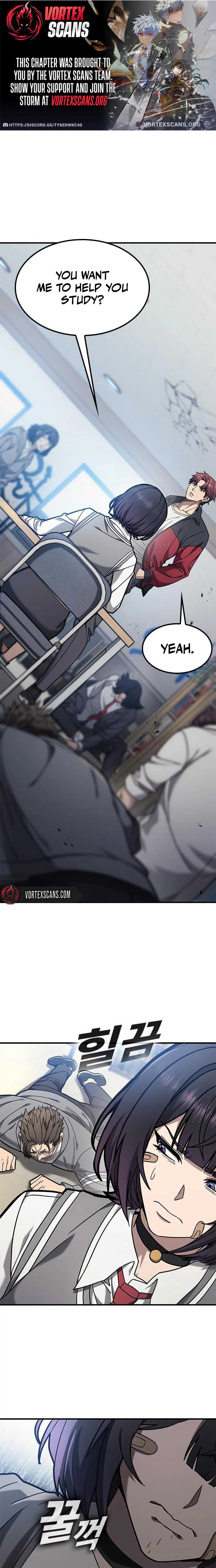 Fight Tier 1 Saving a tutor Ch.2 p1