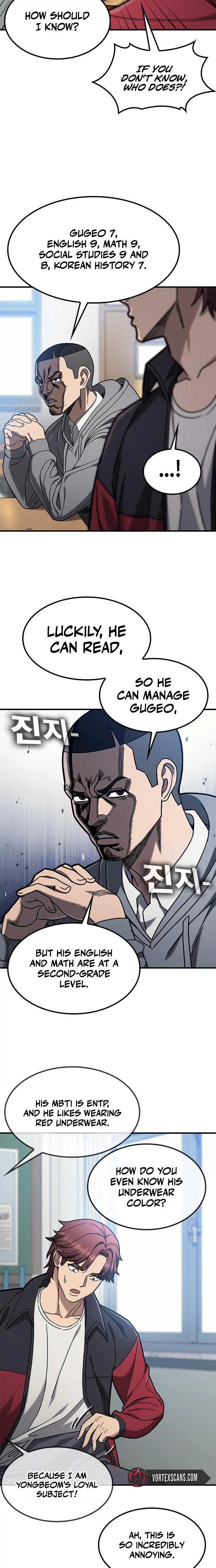 Fight Tier 1 Saving a tutor Ch.2 p11