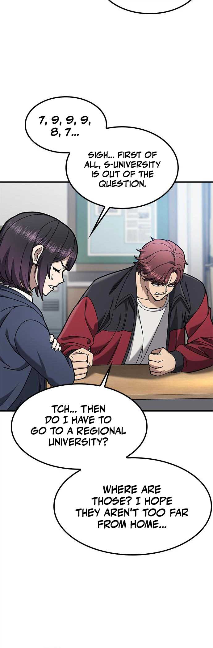Fight Tier 1 Saving a tutor Ch.2 p12