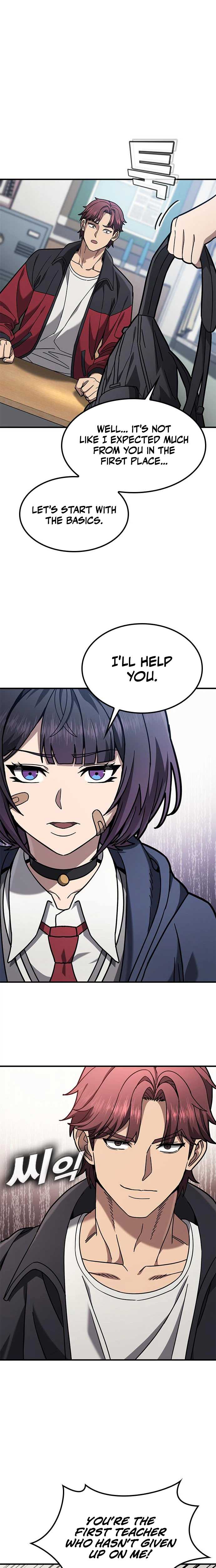 Fight Tier 1 Saving a tutor Ch.2 p17