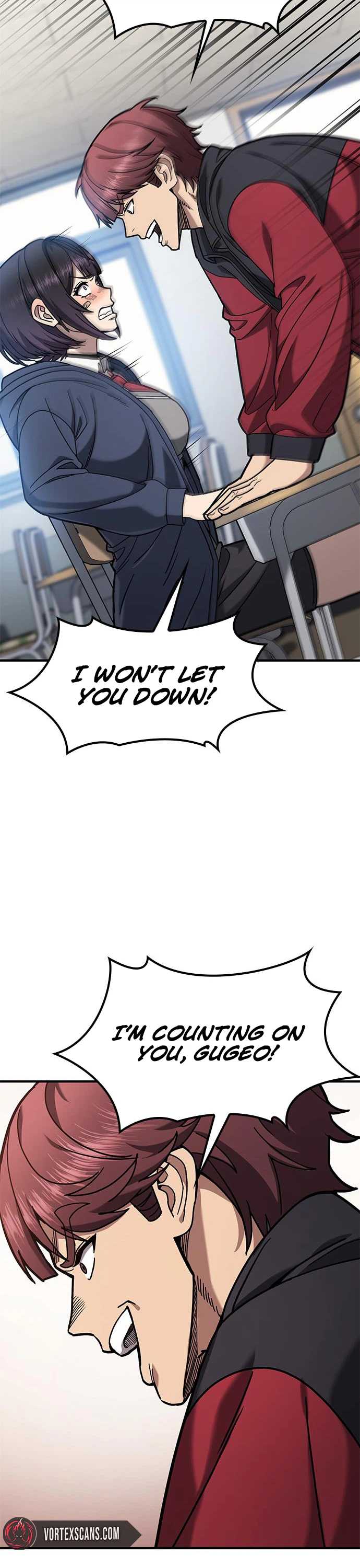 Fight Tier 1 Saving a tutor Ch.2 p18