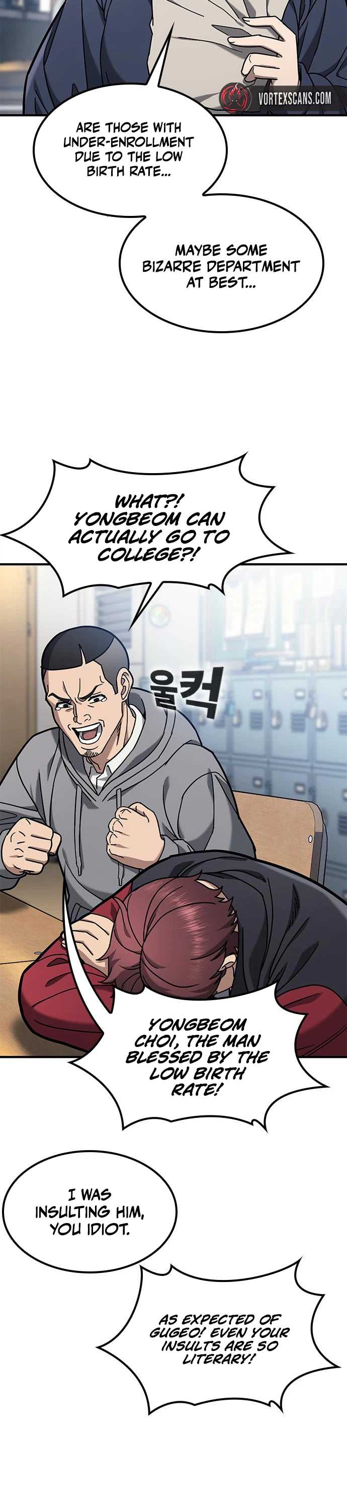 Fight Tier 1 Saving a tutor Ch.2 p27