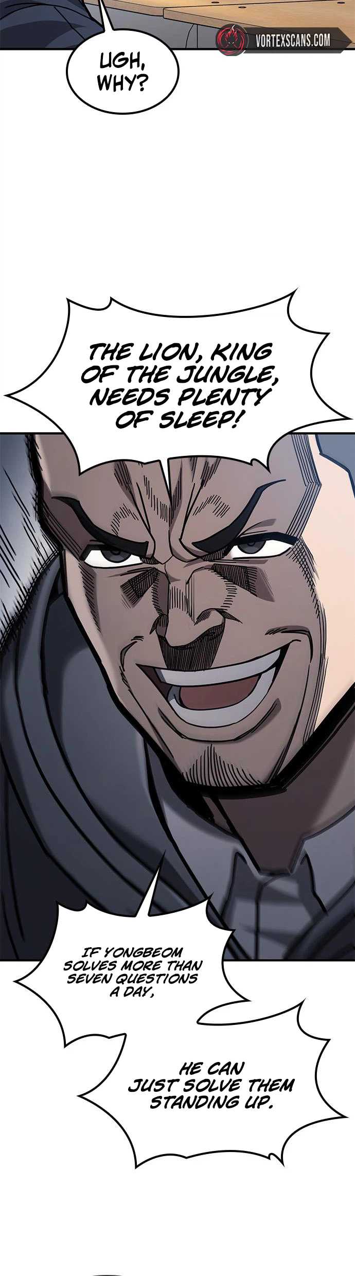 Fight Tier 1 Saving a tutor Ch.2 p30