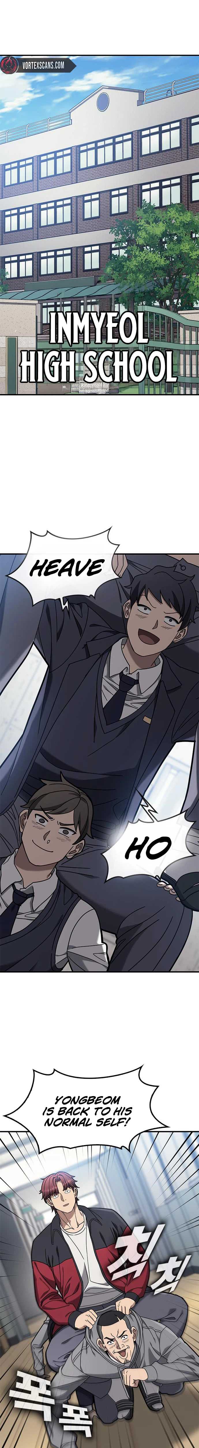 Fight Tier 1 Saving a tutor Ch.2 p4