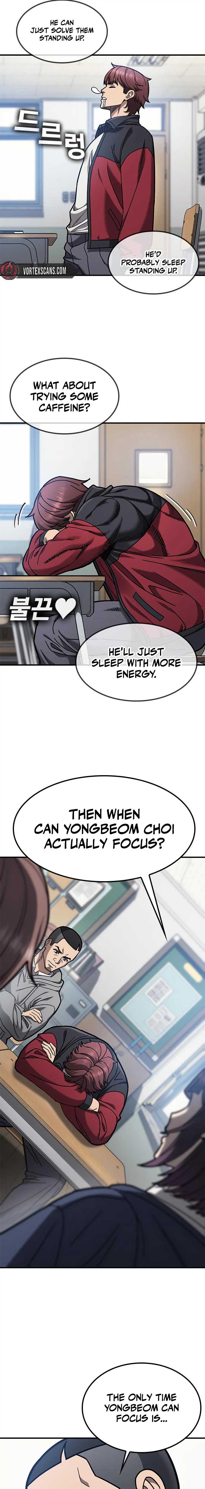 Fight Tier 1 Saving a tutor Ch.2 p31