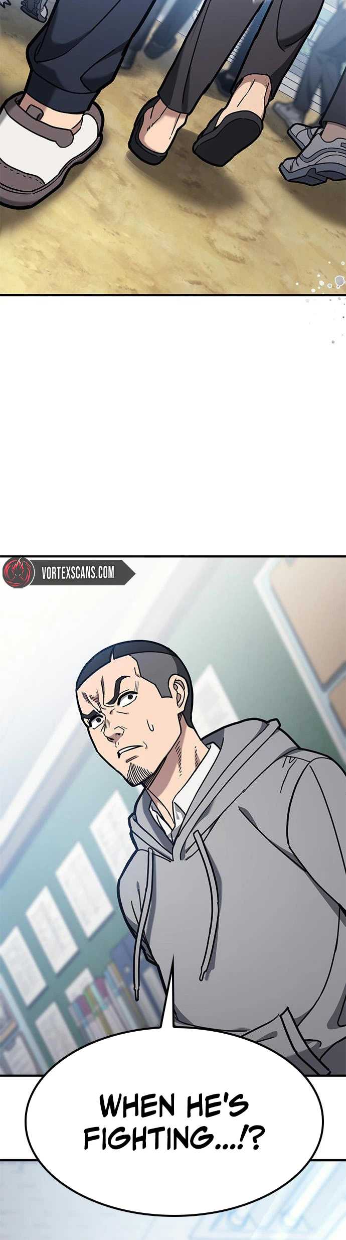 Fight Tier 1 Saving a tutor Ch.2 p33
