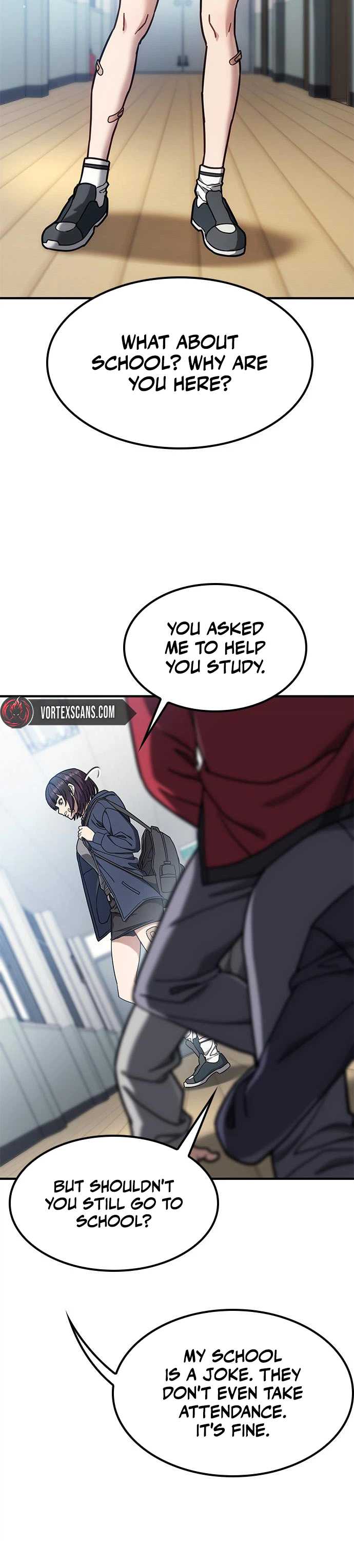 Fight Tier 1 Saving a tutor Ch.2 p6
