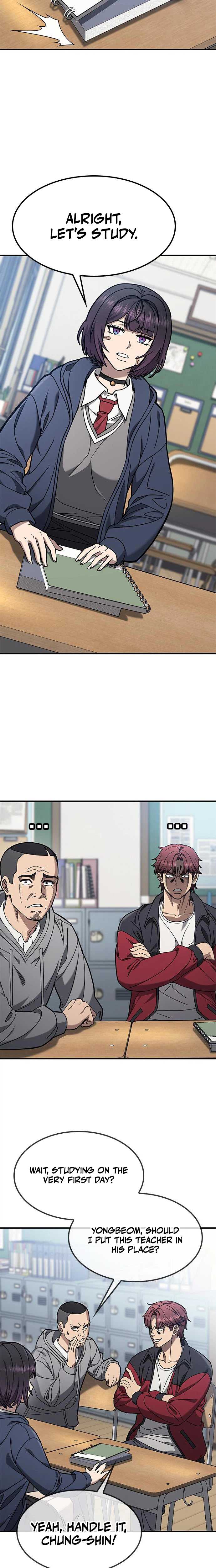Fight Tier 1 Saving a tutor Ch.2 p8