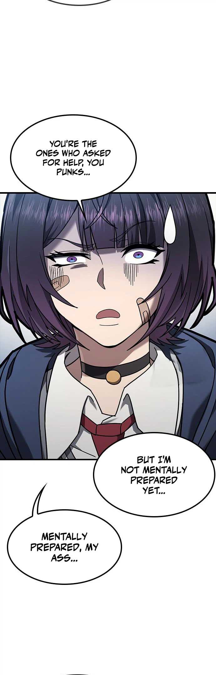 Fight Tier 1 Saving a tutor Ch.2 p9