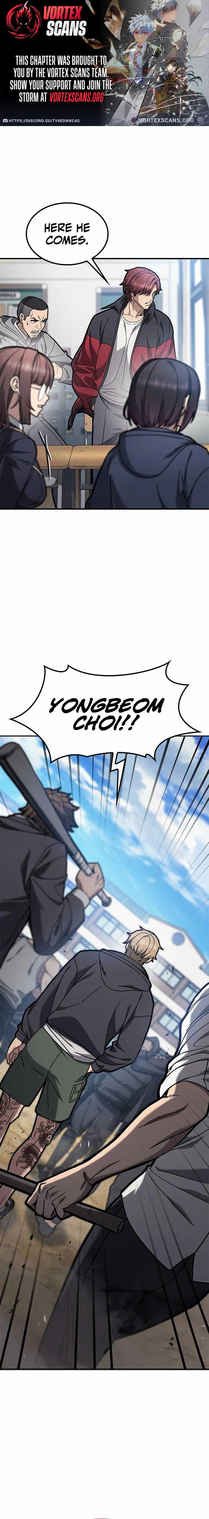 Fight Tier 1 Saving a tutor Ch.3 p1