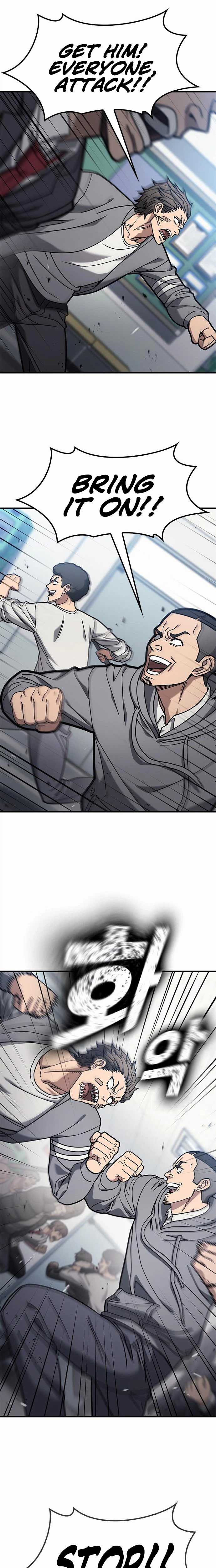 Fight Tier 1 Saving a tutor Ch.3 p13