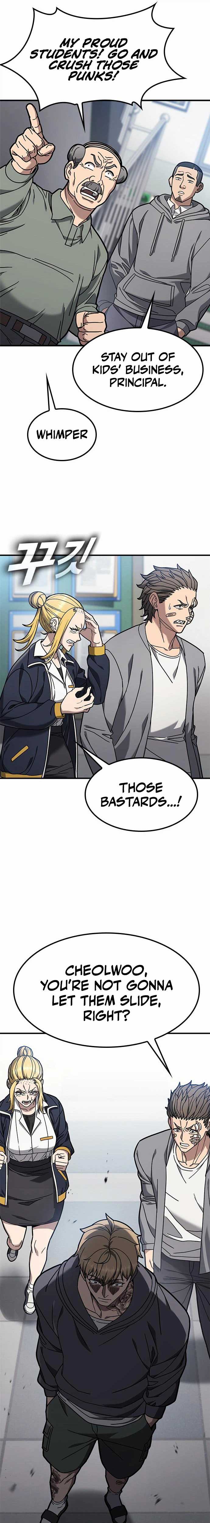 Fight Tier 1 Saving a tutor Ch.3 p7