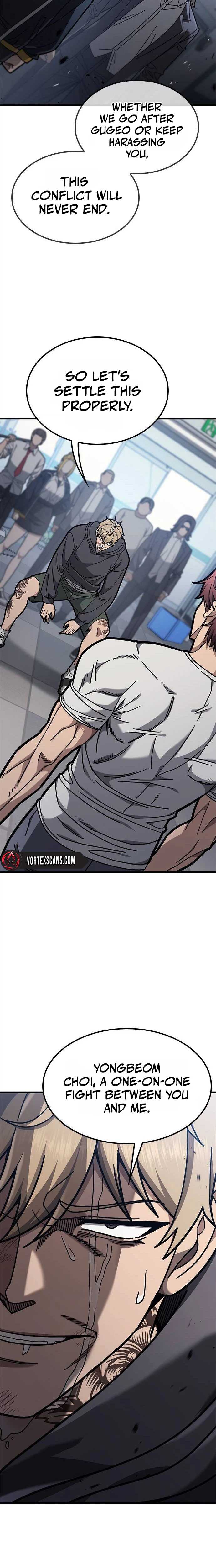 Fight Tier 1 Saving a tutor Ch.4 p14