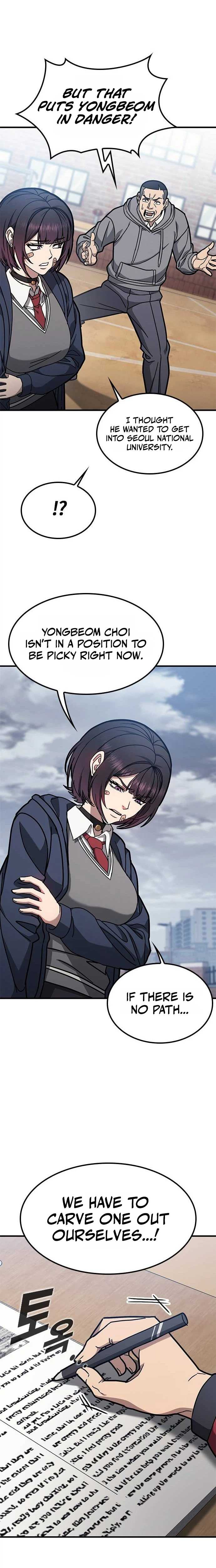 Fight Tier 1 Saving a tutor Ch.4 p32