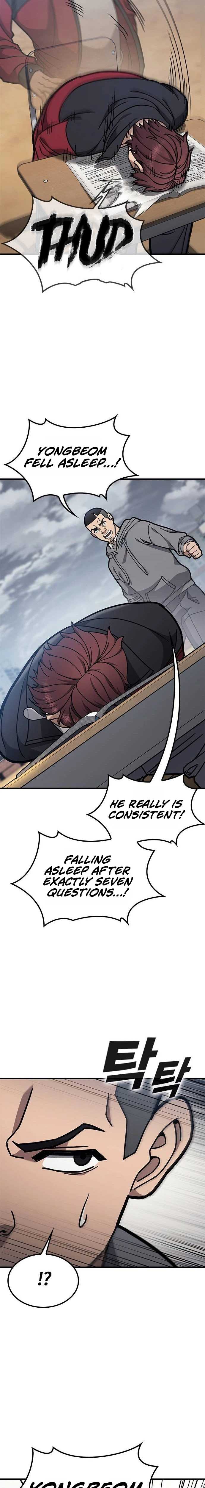 Fight Tier 1 Saving a tutor Ch.4 p34