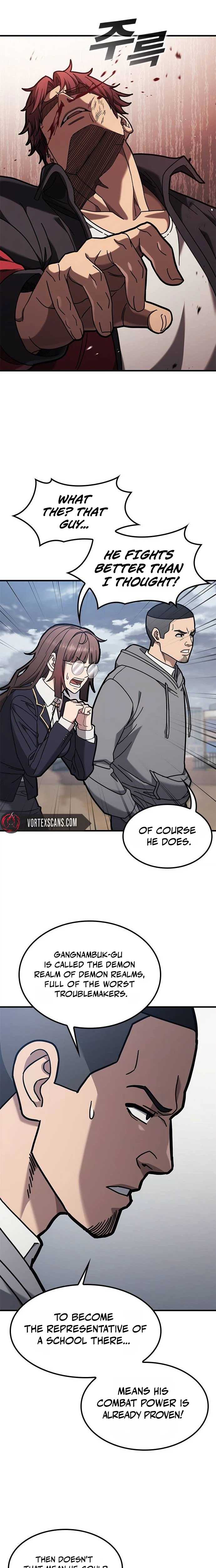 Fight Tier 1 Saving a tutor Ch.5 p14