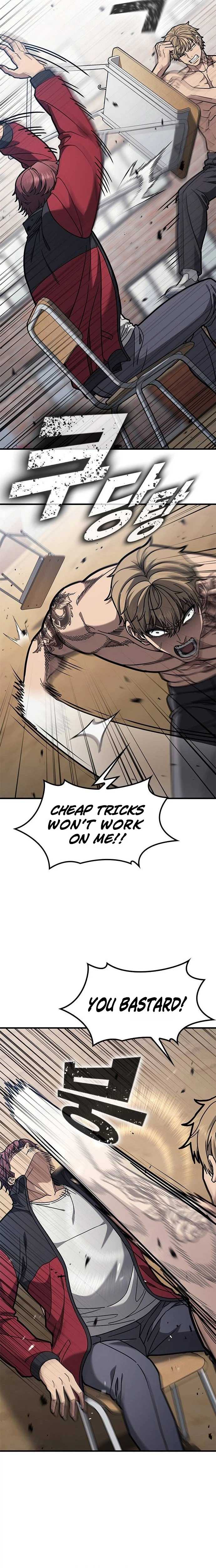 Fight Tier 1 Saving a tutor Ch.5 p4