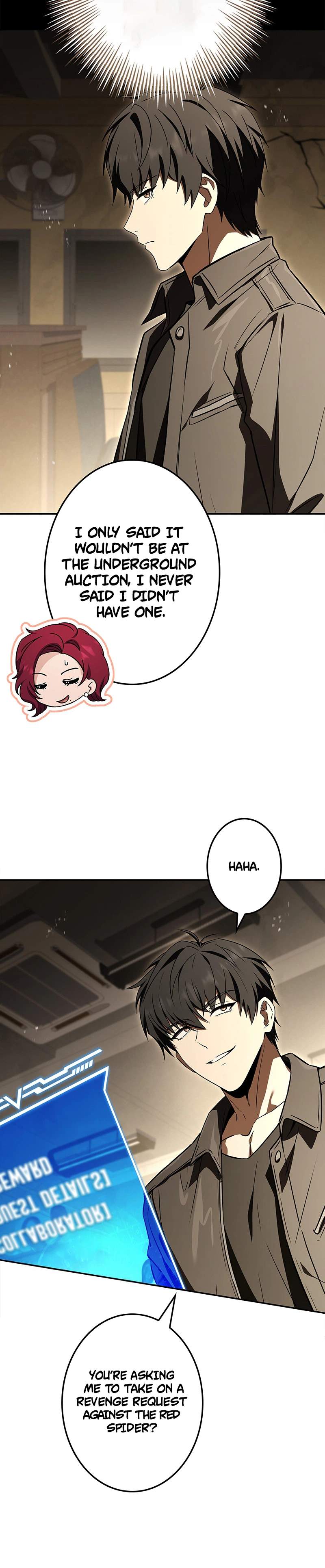 The Saint Who Levels Up as a Necromancer Ch.20 p27