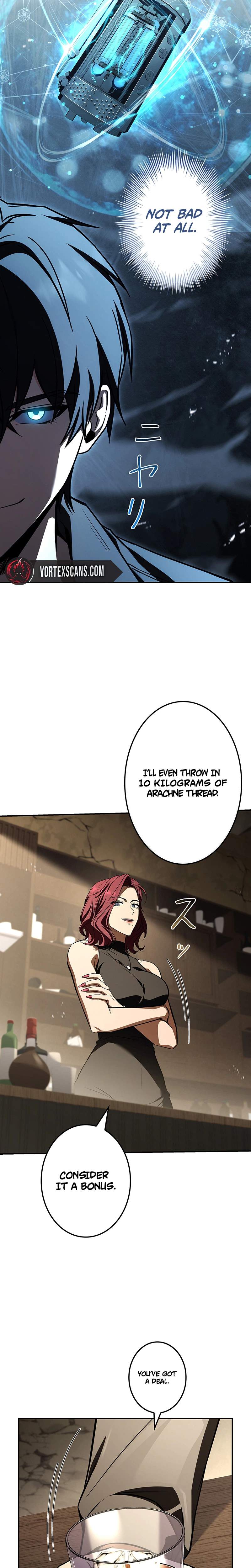 The Saint Who Levels Up as a Necromancer Ch.20 p29