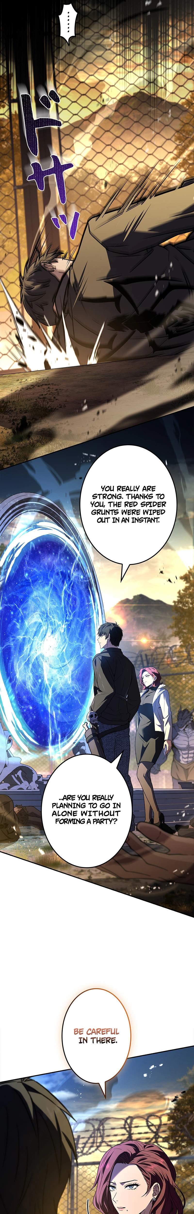 The Saint Who Levels Up as a Necromancer Ch.20 p37