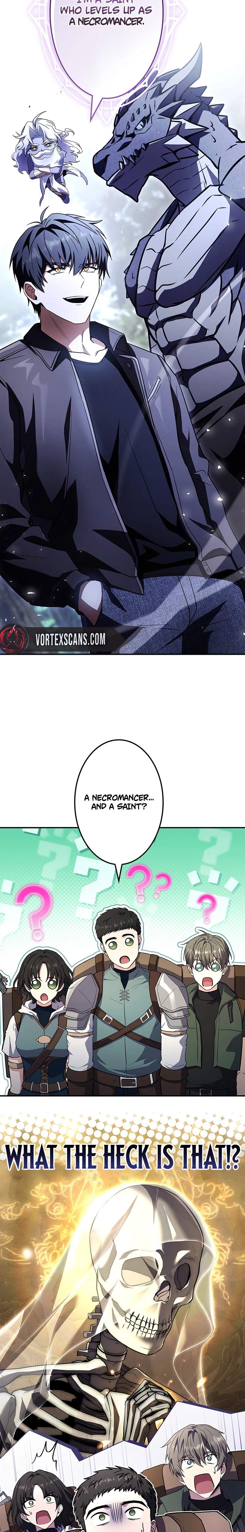 The Saint Who Levels Up as a Necromancer Ch.23 p11